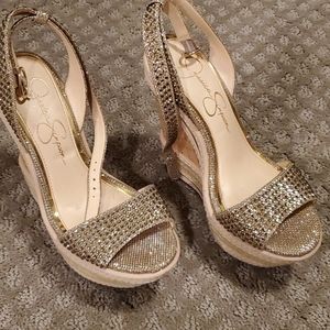 Jessica Simpson Wedges